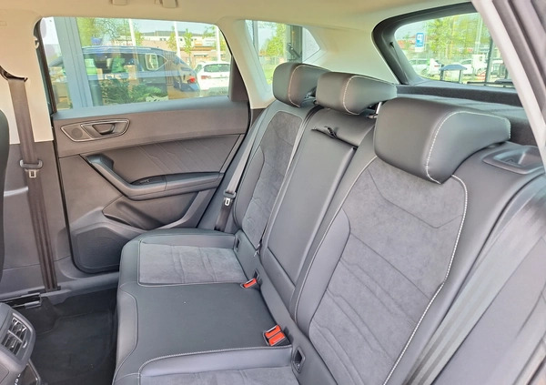 Seat Ateca cena 139900 przebieg: 8000, rok produkcji 2023 z Starogard Gdański małe 172